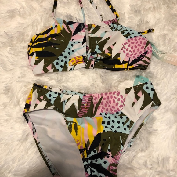 2PC Sand Castle Bikini - Picture 10 of 12